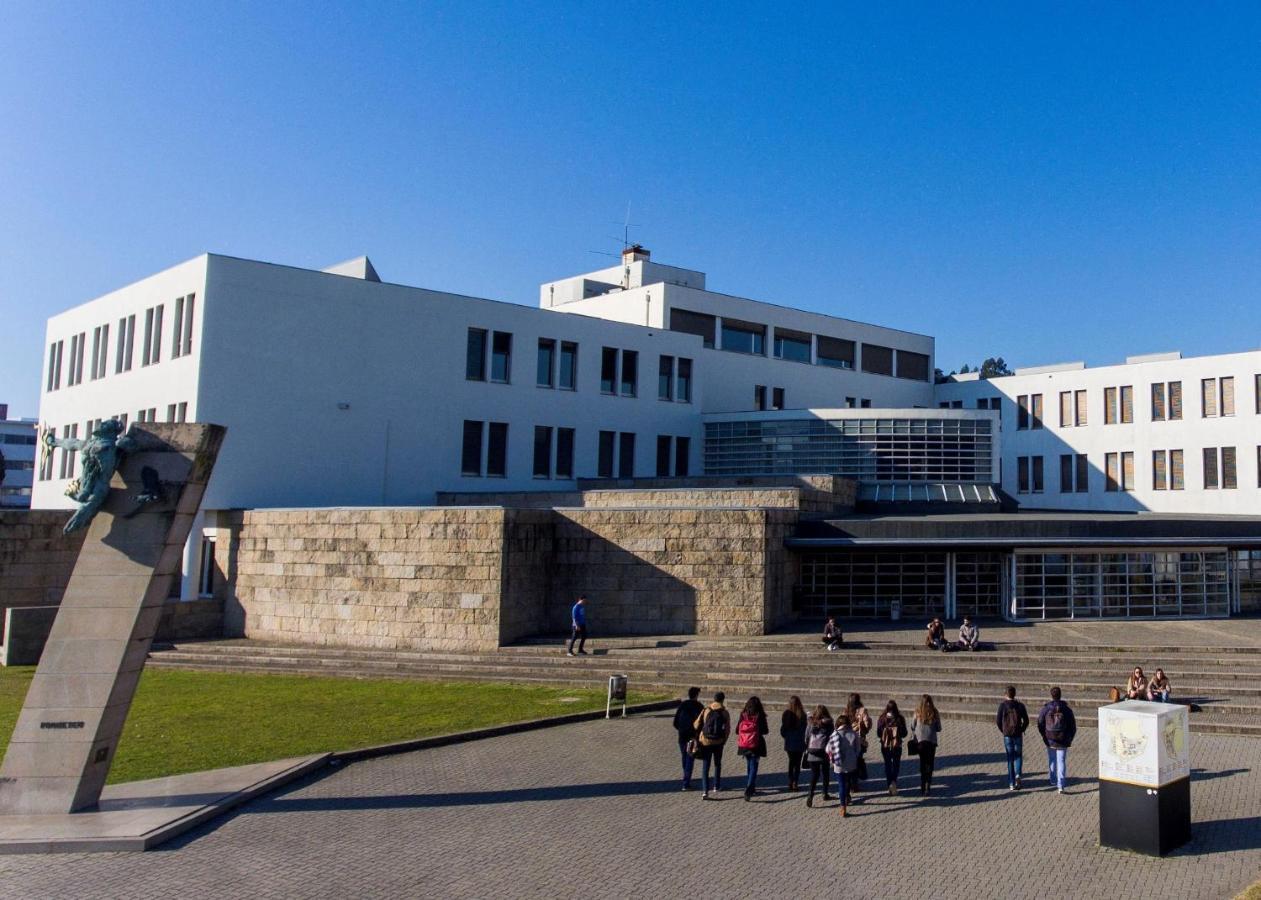 University Of Minho- Inl Campus Gualtar Apartment Braga Kültér fotó